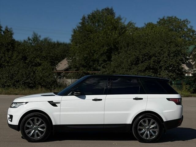 Білий Ленд Ровер Range Rover Sport, об'ємом двигуна 3 л та пробігом 117 тис. км за 29990 $, фото 3 на Automoto.ua