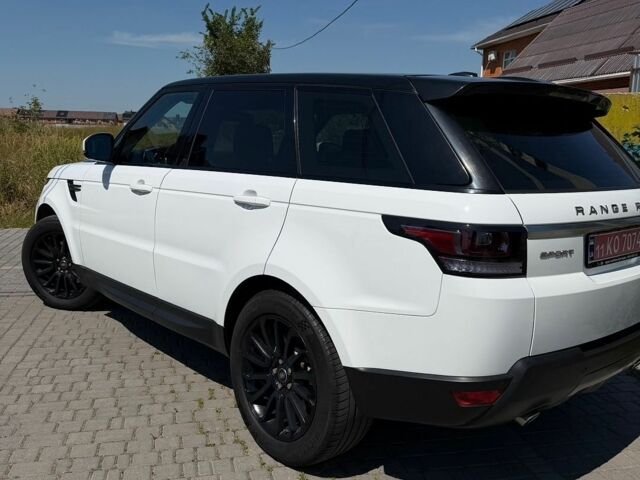 Білий Ленд Ровер Range Rover Sport, об'ємом двигуна 2.99 л та пробігом 142 тис. км за 25700 $, фото 9 на Automoto.ua