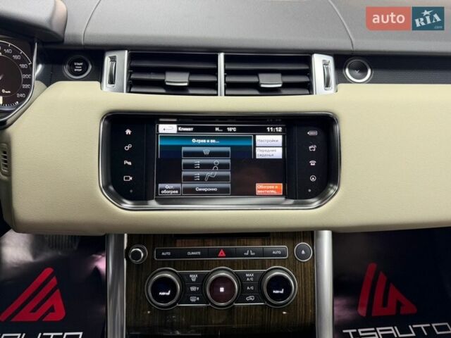 Білий Ленд Ровер Range Rover Sport, об'ємом двигуна 2.99 л та пробігом 99 тис. км за 28500 $, фото 28 на Automoto.ua