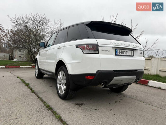 Білий Ленд Ровер Range Rover Sport, об'ємом двигуна 2.99 л та пробігом 98 тис. км за 32999 $, фото 10 на Automoto.ua