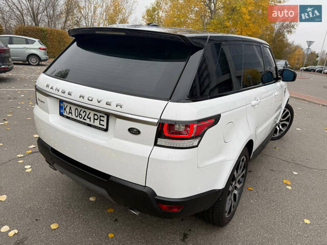 Білий Ленд Ровер Range Rover Sport, об'ємом двигуна 3 л та пробігом 97 тис. км за 33700 $, фото 16 на Automoto.ua
