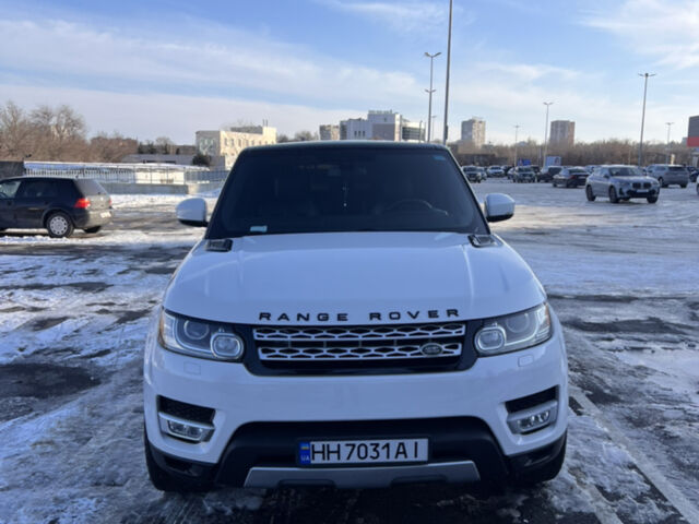 Білий Ленд Ровер Range Rover Sport, об'ємом двигуна 3 л та пробігом 186 тис. км за 26000 $, фото 4 на Automoto.ua