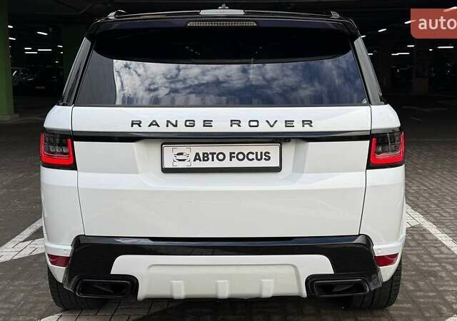 Білий Ленд Ровер Range Rover Sport, об'ємом двигуна 3 л та пробігом 261 тис. км за 26990 $, фото 8 на Automoto.ua