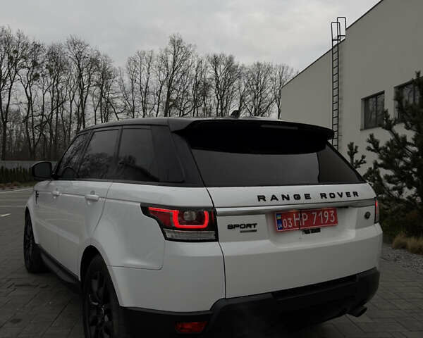 Білий Ленд Ровер Range Rover Sport, об'ємом двигуна 3 л та пробігом 195 тис. км за 24500 $, фото 11 на Automoto.ua