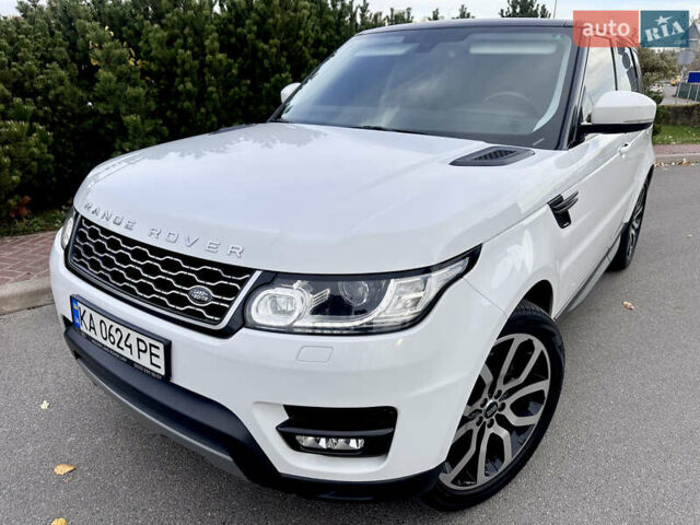 Белый Ленд Ровер Рендж Ровер Спорт, объемом двигателя 3 л и пробегом 97 тыс. км за 30700 $, фото 7 на Automoto.ua