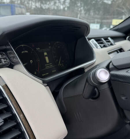 Белый Ленд Ровер Рендж Ровер Спорт, объемом двигателя 2.99 л и пробегом 167 тыс. км за 27300 $, фото 43 на Automoto.ua