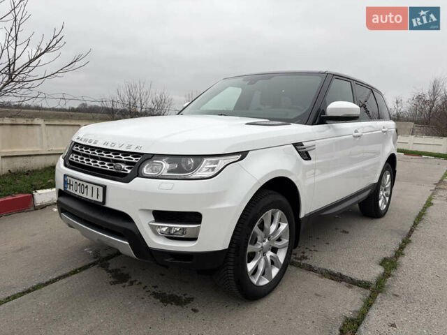 Білий Ленд Ровер Range Rover Sport, об'ємом двигуна 2.99 л та пробігом 98 тис. км за 32999 $, фото 7 на Automoto.ua