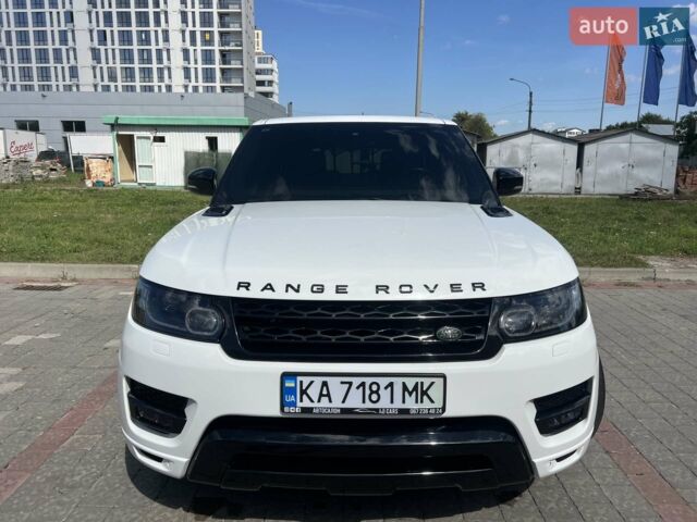 Білий Ленд Ровер Range Rover Sport, об'ємом двигуна 3 л та пробігом 126 тис. км за 29500 $, фото 10 на Automoto.ua