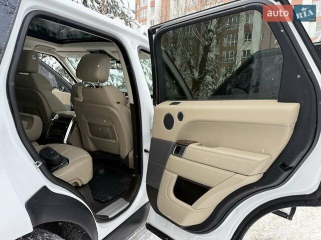 Белый Ленд Ровер Рендж Ровер Спорт, объемом двигателя 3 л и пробегом 170 тыс. км за 26500 $, фото 26 на Automoto.ua