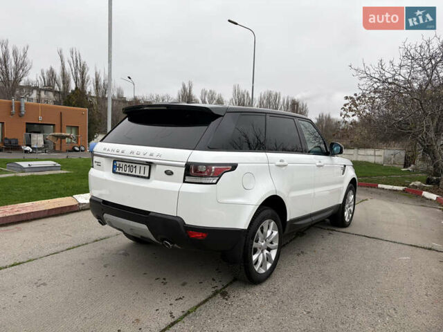 Білий Ленд Ровер Range Rover Sport, об'ємом двигуна 2.99 л та пробігом 98 тис. км за 32999 $, фото 17 на Automoto.ua