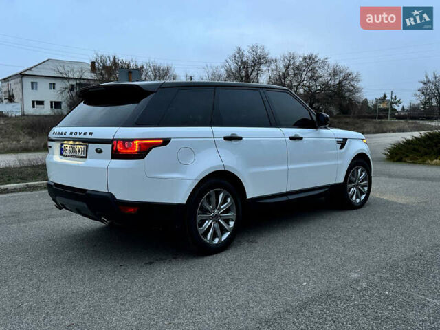 Белый Ленд Ровер Рендж Ровер Спорт, объемом двигателя 2.99 л и пробегом 104 тыс. км за 29500 $, фото 16 на Automoto.ua