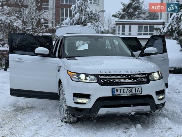 Белый Ленд Ровер Рендж Ровер Спорт, объемом двигателя 3 л и пробегом 170 тыс. км за 26500 $, фото 46 на Automoto.ua