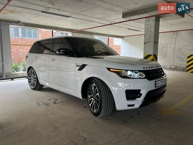 Білий Ленд Ровер Range Rover Sport, об'ємом двигуна 3 л та пробігом 120 тис. км за 30000 $, фото 13 на Automoto.ua