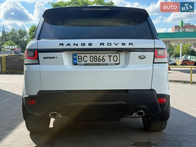 Білий Ленд Ровер Range Rover Sport, об'ємом двигуна 3 л та пробігом 171 тис. км за 22500 $, фото 12 на Automoto.ua