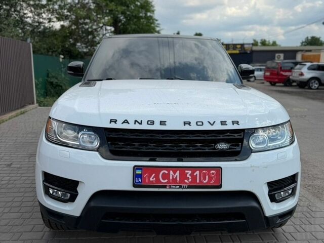 Білий Ленд Ровер Range Rover Sport, об'ємом двигуна 3 л та пробігом 150 тис. км за 23999 $, фото 6 на Automoto.ua