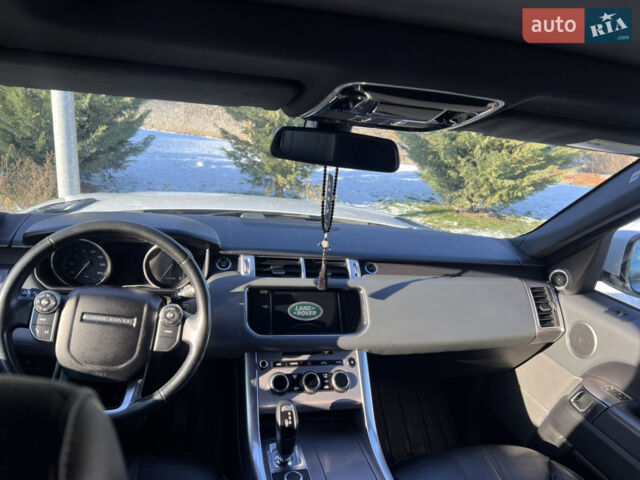 Білий Ленд Ровер Range Rover Sport, об'ємом двигуна 3 л та пробігом 186 тис. км за 26000 $, фото 23 на Automoto.ua