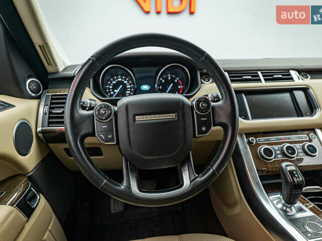 Білий Ленд Ровер Range Rover Sport, об'ємом двигуна 3 л та пробігом 57 тис. км за 37081 $, фото 12 на Automoto.ua