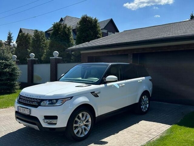 Білий Ленд Ровер Range Rover Sport, об'ємом двигуна 3 л та пробігом 148 тис. км за 22600 $, фото 3 на Automoto.ua