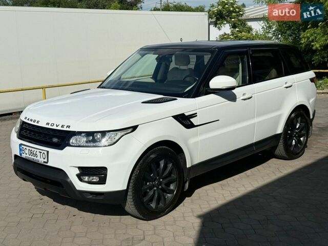 Білий Ленд Ровер Range Rover Sport, об'ємом двигуна 3 л та пробігом 171 тис. км за 24500 $, фото 17 на Automoto.ua