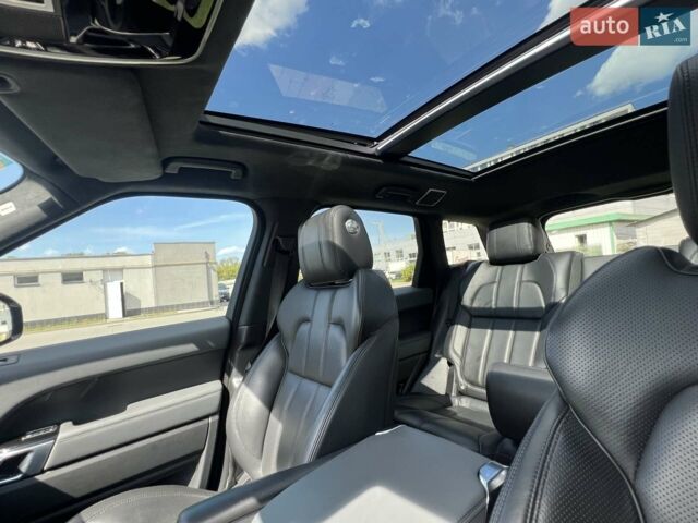 Білий Ленд Ровер Range Rover Sport, об'ємом двигуна 3 л та пробігом 126 тис. км за 29500 $, фото 27 на Automoto.ua