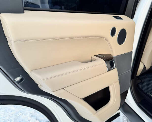 Белый Ленд Ровер Рендж Ровер Спорт, объемом двигателя 2.99 л и пробегом 104 тыс. км за 27500 $, фото 19 на Automoto.ua