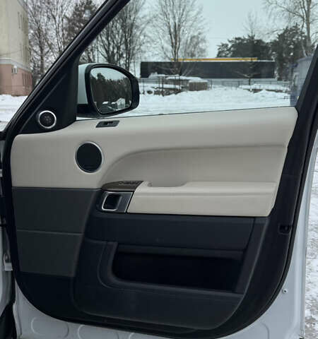 Белый Ленд Ровер Рендж Ровер Спорт, объемом двигателя 2.99 л и пробегом 167 тыс. км за 27300 $, фото 24 на Automoto.ua