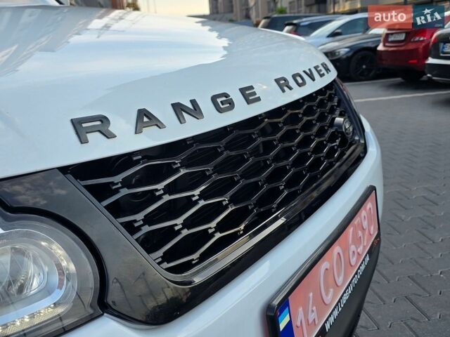 Білий Ленд Ровер Range Rover Sport, об'ємом двигуна 3 л та пробігом 194 тис. км за 23777 $, фото 14 на Automoto.ua