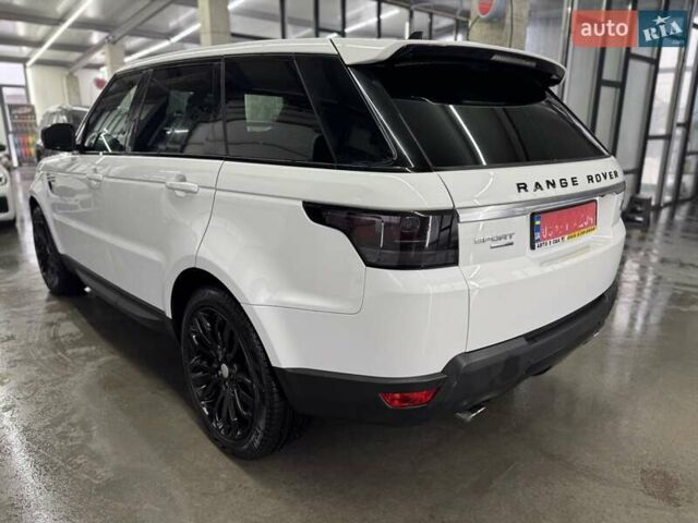 Белый Ленд Ровер Рендж Ровер Спорт, объемом двигателя 3 л и пробегом 146 тыс. км за 24500 $, фото 5 на Automoto.ua