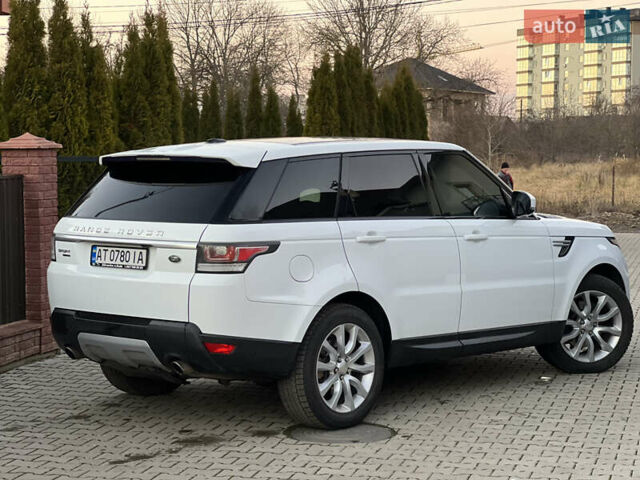 Білий Ленд Ровер Range Rover Sport, об'ємом двигуна 3 л та пробігом 173 тис. км за 24999 $, фото 5 на Automoto.ua