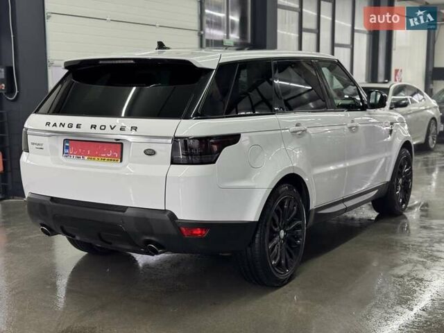 Белый Ленд Ровер Рендж Ровер Спорт, объемом двигателя 3 л и пробегом 146 тыс. км за 24500 $, фото 8 на Automoto.ua