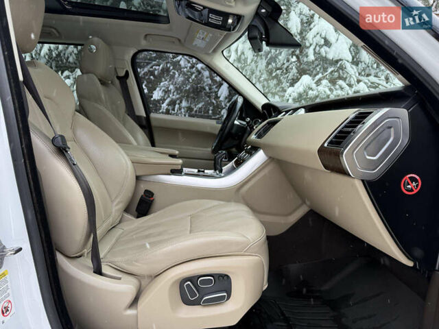 Белый Ленд Ровер Рендж Ровер Спорт, объемом двигателя 3 л и пробегом 175 тыс. км за 23800 $, фото 45 на Automoto.ua