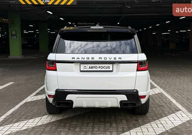 Білий Ленд Ровер Range Rover Sport, об'ємом двигуна 3 л та пробігом 261 тис. км за 26990 $, фото 5 на Automoto.ua