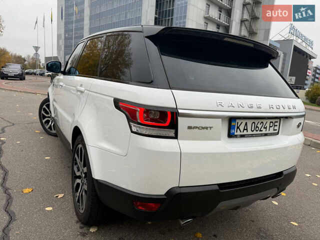 Білий Ленд Ровер Range Rover Sport, об'ємом двигуна 3 л та пробігом 97 тис. км за 33700 $, фото 11 на Automoto.ua
