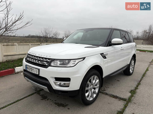 Білий Ленд Ровер Range Rover Sport, об'ємом двигуна 2.99 л та пробігом 98 тис. км за 32999 $, фото 8 на Automoto.ua
