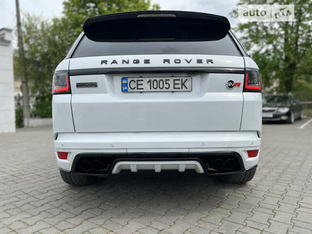 Білий Ленд Ровер Range Rover Sport, об'ємом двигуна 2.99 л та пробігом 108 тис. км за 41500 $, фото 24 на Automoto.ua