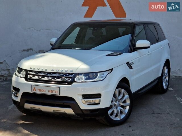 Білий Ленд Ровер Range Rover Sport, об'ємом двигуна 2.99 л та пробігом 99 тис. км за 28490 $, фото 9 на Automoto.ua