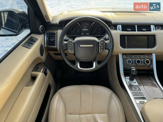 Белый Ленд Ровер Рендж Ровер Спорт, объемом двигателя 2.99 л и пробегом 172 тыс. км за 25500 $, фото 7 на Automoto.ua