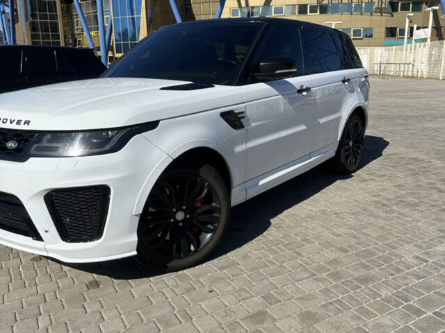 Білий Ленд Ровер Range Rover Sport, об'ємом двигуна 3 л та пробігом 170 тис. км за 24800 $, фото 5 на Automoto.ua