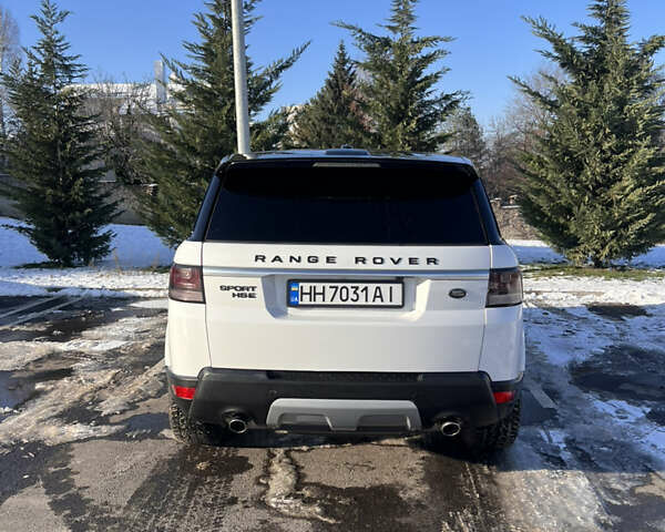 Белый Ленд Ровер Рендж Ровер Спорт, объемом двигателя 3 л и пробегом 186 тыс. км за 25500 $, фото 27 на Automoto.ua