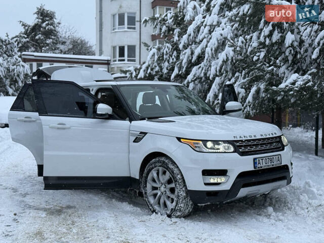 Белый Ленд Ровер Рендж Ровер Спорт, объемом двигателя 3 л и пробегом 175 тыс. км за 23800 $, фото 17 на Automoto.ua