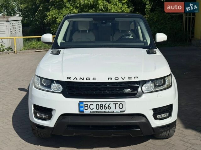 Білий Ленд Ровер Range Rover Sport, об'ємом двигуна 3 л та пробігом 171 тис. км за 22500 $, фото 2 на Automoto.ua