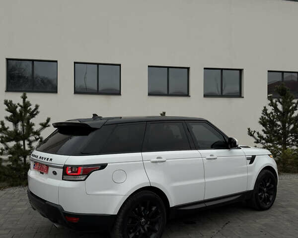 Білий Ленд Ровер Range Rover Sport, об'ємом двигуна 3 л та пробігом 195 тис. км за 24500 $, фото 13 на Automoto.ua