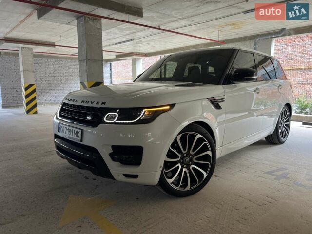 Білий Ленд Ровер Range Rover Sport, об'ємом двигуна 3 л та пробігом 126 тис. км за 29500 $, фото 14 на Automoto.ua