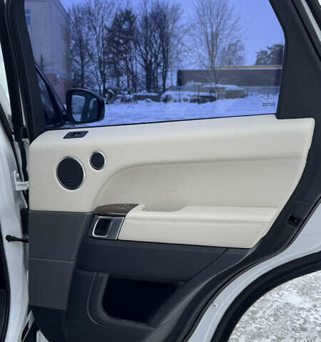 Белый Ленд Ровер Рендж Ровер Спорт, объемом двигателя 2.99 л и пробегом 167 тыс. км за 27300 $, фото 28 на Automoto.ua