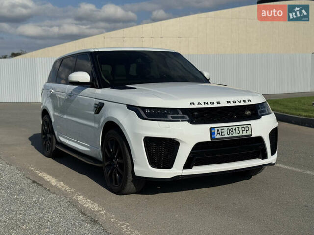Білий Ленд Ровер Range Rover Sport, об'ємом двигуна 2.99 л та пробігом 160 тис. км за 26500 $, фото 2 на Automoto.ua