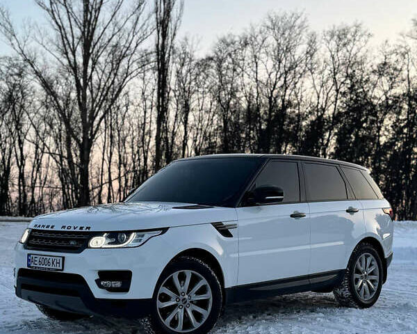Белый Ленд Ровер Рендж Ровер Спорт, объемом двигателя 2.99 л и пробегом 104 тыс. км за 27500 $, фото 2 на Automoto.ua
