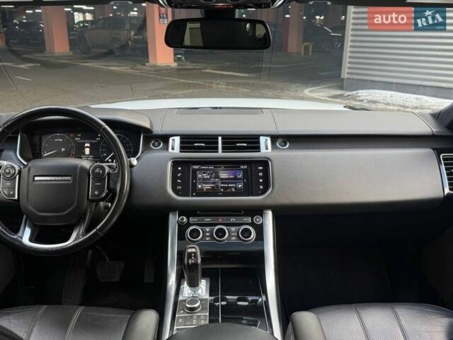 Белый Ленд Ровер Рендж Ровер Спорт, объемом двигателя 3 л и пробегом 261 тыс. км за 26990 $, фото 31 на Automoto.ua