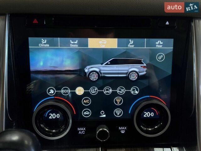Білий Ленд Ровер Range Rover Sport, об'ємом двигуна 3 л та пробігом 203 тис. км за 22490 $, фото 28 на Automoto.ua