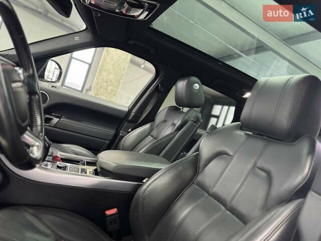 Белый Ленд Ровер Рендж Ровер Спорт, объемом двигателя 3 л и пробегом 146 тыс. км за 24500 $, фото 17 на Automoto.ua