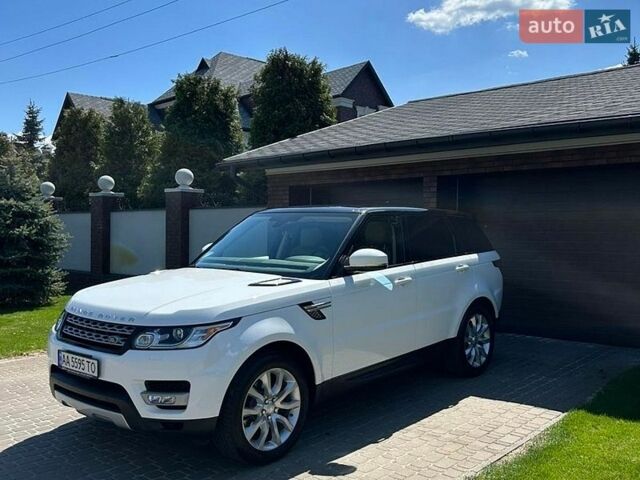 Білий Ленд Ровер Range Rover Sport, об'ємом двигуна 3 л та пробігом 148 тис. км за 24300 $, фото 3 на Automoto.ua